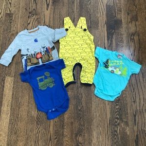Assorted Tops & Overalls
